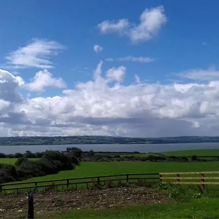 Semesterbostad Charming For Two Guests By The River Shannon, Ireland Effernan